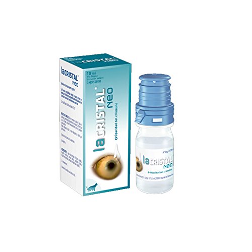Farmadiet Lacristal Neo Limpiador de Ojos para Tratamiento de Cataratas en Perros y Gatos - 10 ml