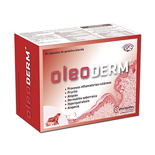 Farmadiet Oleoderm Blísters con 60 Comprimidos de Suplemento Nutricional