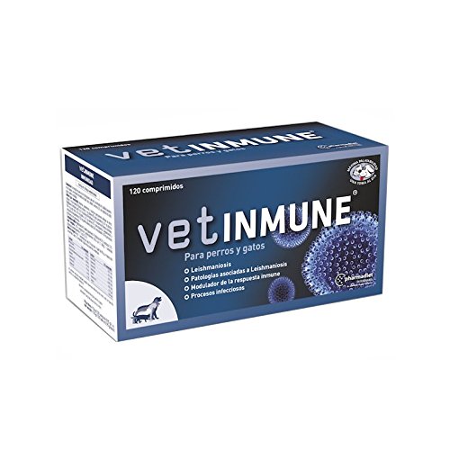 Farmadiet VetInmune Blísters con 120 Comprimidos de Suplemento Nutricional