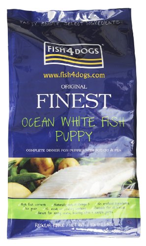 Fish4Dogs Canine Puppy Regular 12Kg 12000 g