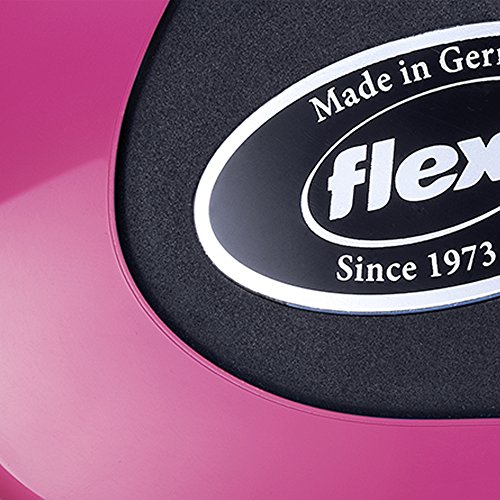 FLEXI Collection S Cinta 3 m, Negro/Pink