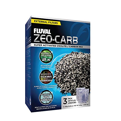 Fluval Carbón para Filtro Externo, 3 x 150 gr