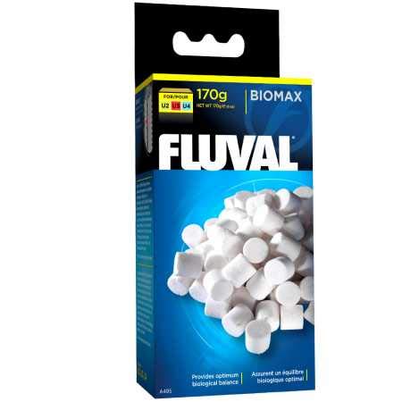 Fluval Carga Filtro U Biomax, 110 grs