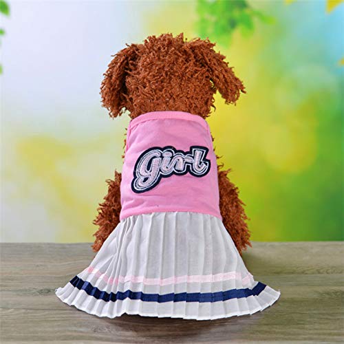 FORMEG Ropa De Perro Mascotas Ropa para Gatos Baby Dog Dress XXS XS Teacup Poodles Teacup Pubby Chiwawa Chihuahua Clothes Small Dog Skirt