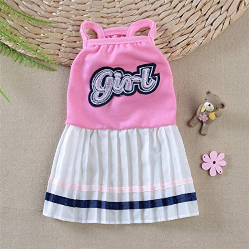 FORMEG Ropa De Perro Mascotas Ropa para Gatos Baby Dog Dress XXS XS Teacup Poodles Teacup Pubby Chiwawa Chihuahua Clothes Small Dog Skirt