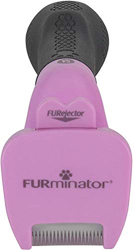 FURminator® Undercoat deShedding Tool para animales pequeños