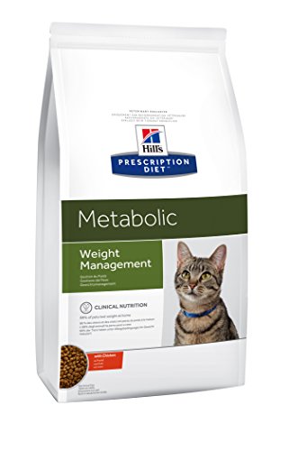 Hill`s Alimento Dietético para Gato Metabolic - 1.5 kg - 2 Paquetes de 1500 gr - Totale: 3000 gr