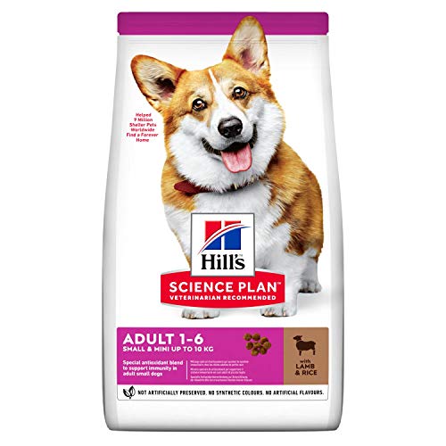 Hill's Canine Adult Small & Mini Lamm & Reis Comida para Perros - 1500 gr