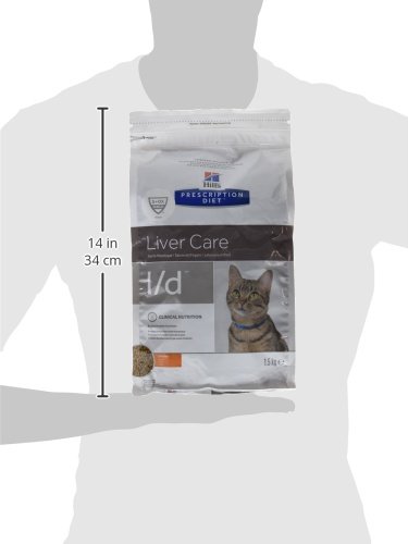 Hill's Feline L/D Comida para Gatos - 1500 gr