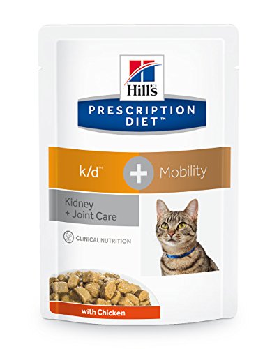 Hill's HPD Feline K/D Plus Mobility Pouch 85Gr 85 g