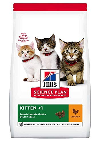 Hills Pet Nutrition S.L. SP Feline Kitten Heal Dev. Pollo 1,5Kg 604048 Hill 400 g