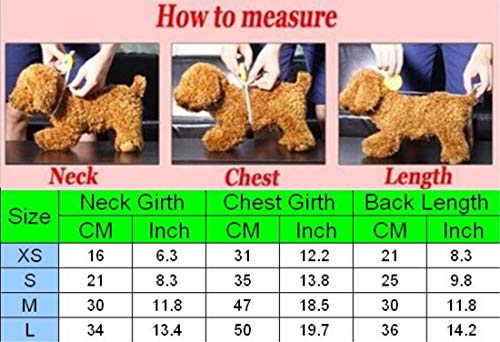Idepet Pet Dog Cat Clothes Graffiti Style Soft Fleece Sweater Shirt Coat para Perros pequeños Puppy Teddy Chihuahua Poodle Boys Girls (L)