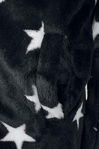 Jawbreaker Abrigo Estrellado de Peluche Starry Eyes Faux Fur Coat JKA3989 (L)