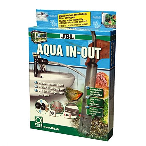 JBL 7002018 - El Cambio de Agua fijado para los acuarios para la conexión a la Toma de Agua, Agua de Salida 61430