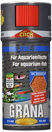 JBL Grana Click – Alimento de Pescado Premium – 250 ml