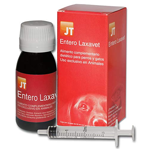 JTPharma Entero Laxavet - Alimento Complementario para Mascotas, 55 ml
