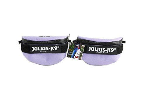 Julius-K9 IDC Universal Bolsas Laterales, Tamaño: Mini to 4, Púrpura