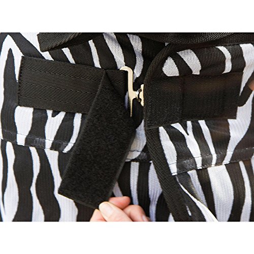 Kerbl 326125 Zebra – Manta antimoscas Incluye Cuello Notebook