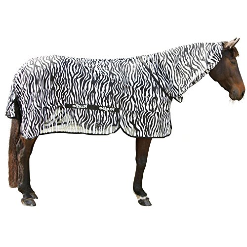 Kerbl 326125 Zebra – Manta antimoscas Incluye Cuello Notebook