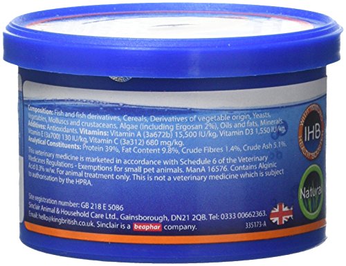 King British Goldfish Flake Food, 12 g