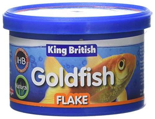 King British Goldfish Flake Food, 12 g