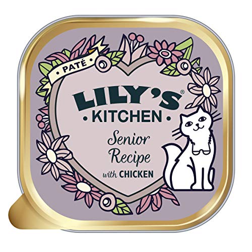 Lily's Kitchen Comida Húmeda Maravillosa Gallina para Gato (19 x 85g)
