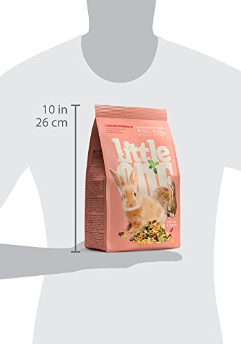 Little One Food - Comida para Conejos, 900 g