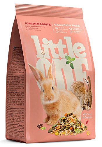 Little One Food - Comida para Conejos, 900 g