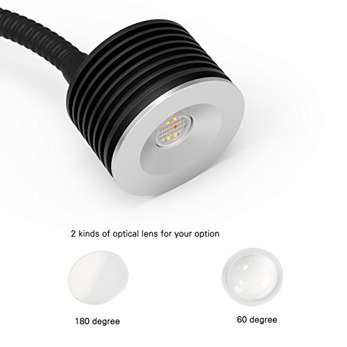 Luz LED Acuario Asta 20, Iluminacion LED para Acuarios Marino Lampara LED para Peceras 30~45cm con Control Remoto(Enchufe de la UE)