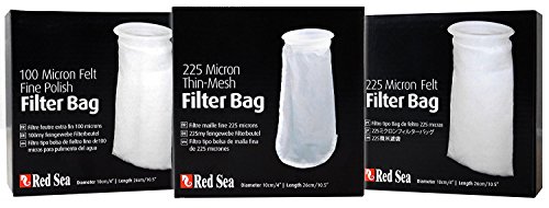 Mar Rojo Reefer & max-s bolsas de filtro de acuario