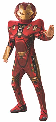 Marvel - Disfraz de Hulkbuster para hombre (Infinity Wars), Talla M adulto (Rubie's 820999-STD)