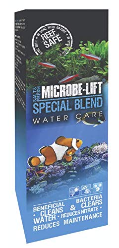 Microbe-Lift Mezcla especial para acuarios domésticos