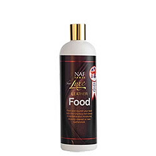 NAF Sheer Luxe Leather Food 500ml by Shires