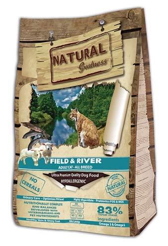 Natural Greatness Field & River Alimento Seco Completo para Gatos - 2000 gr
