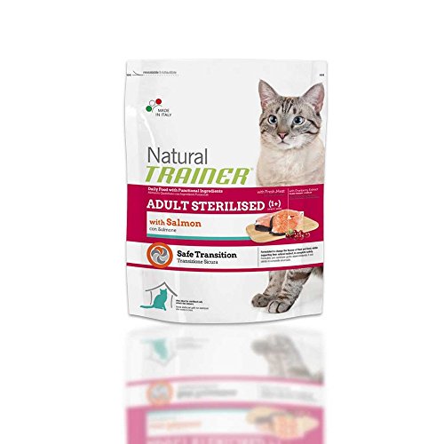Natural TR. Gato Adult Sterilised Salmón kg. 1.5