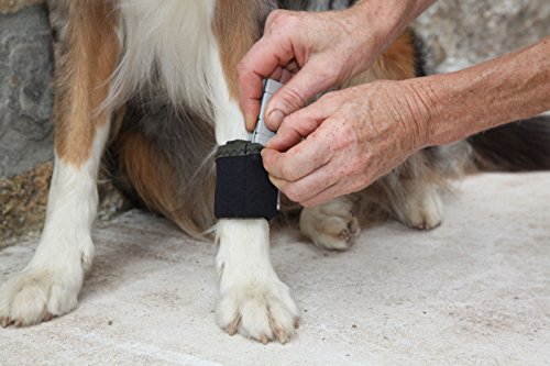 NATURE PET Vendaje terapéutico con Pesas para Perros (XL)