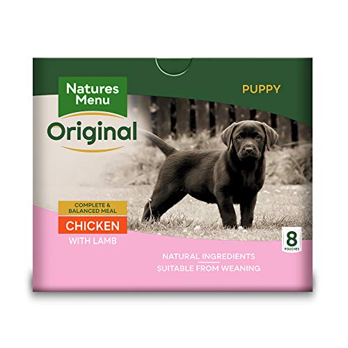 Nature's Menu - Comida para perros, 8 x 300 g (El empaque puede variar)