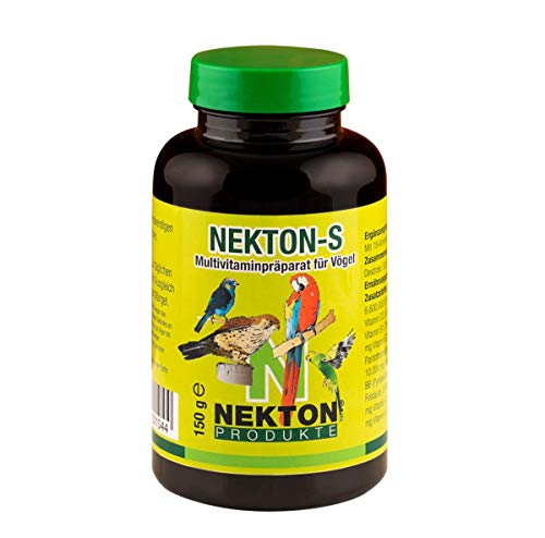 Nekton Labs 201150, Multi-vitamin para Pájaros, 150 g