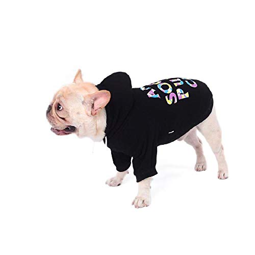 Nobrand Otoño ropa de perro de felpa personalizada de algodón con capucha ropa para mascotas al por mayor suéter para perro