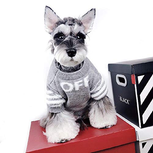 Nobrand - Sudadera para perro de otoño e invierno, diseño de chenery bomec kefado VIP mascota gato moda