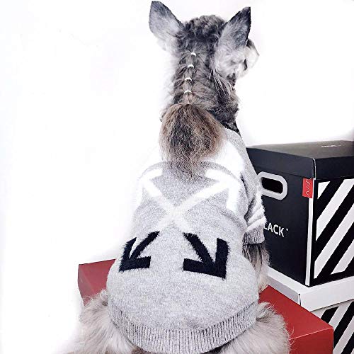 Nobrand - Sudadera para perro de otoño e invierno, diseño de chenery bomec kefado VIP mascota gato moda