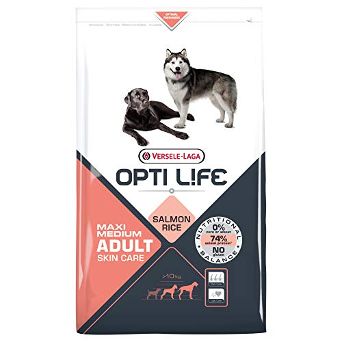 Opti Life Maxi Medium Adult Salmón 12,5Kg