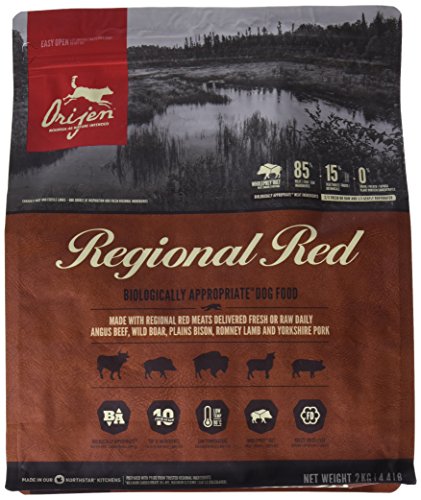 Orijen Regional Red Comida Para Perros, 2000 gr