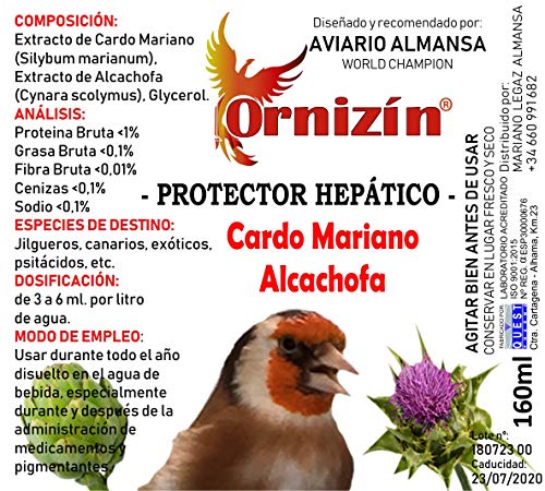 ORNIZIN Protector HEPATICO 160ml