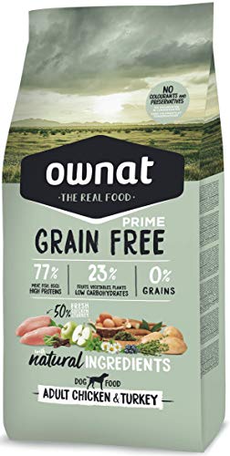 Ownat Grain Free Prime Adult Chicken & Turkey 14000 g