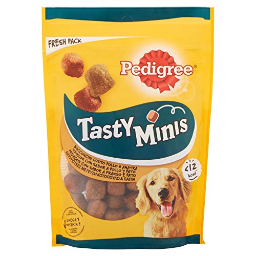 Pedigree Tasty Bites Premios Para Perros Chewy Cubes - 130 gr