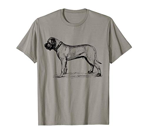 Perro Mastín Inglés Camiseta