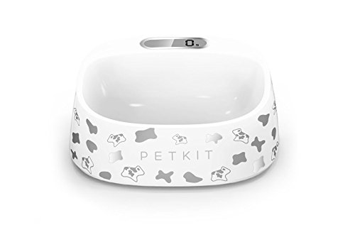 Petkit - Comedero con Bã¡Scula para Perros Milk Cow