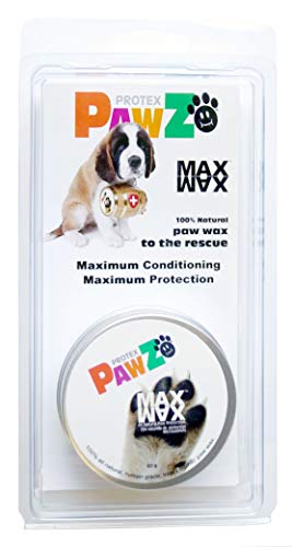 Protex PawZ MaxWax All Natural - Protección para Patas (60 g)