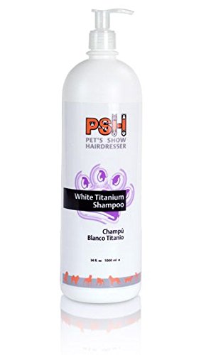PSH Champu blanco titanio 1 L.